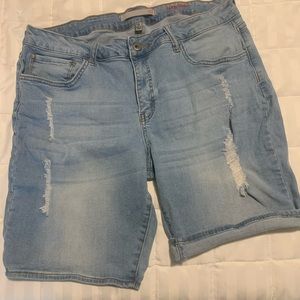 Bermuda shorts